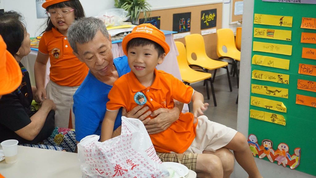 SSDB Launch for My First Skool Pasir Ris Blk 234 - ‘Care project’ for the Elderly — photo 1