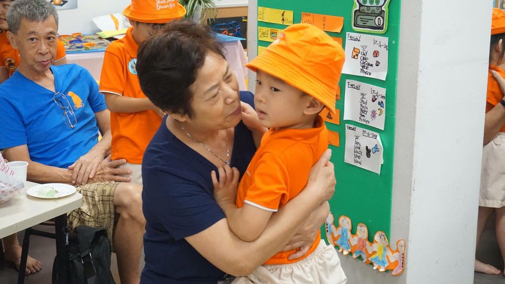 SSDB Launch for My First Skool Pasir Ris Blk 234 - ‘Care project’ for the Elderly — photo 4