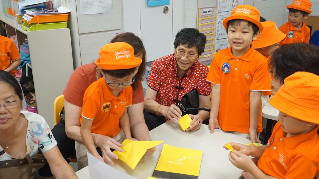 SSDB Launch for My First Skool Pasir Ris Blk 234 - ‘Care project’ for the Elderly — photo 8