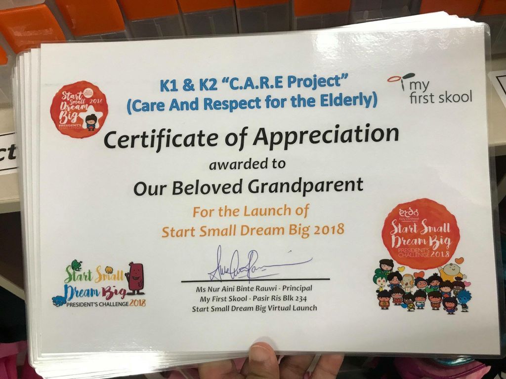 SSDB Launch for My First Skool Pasir Ris Blk 234 - ‘Care project’ for the Elderly — photo 1