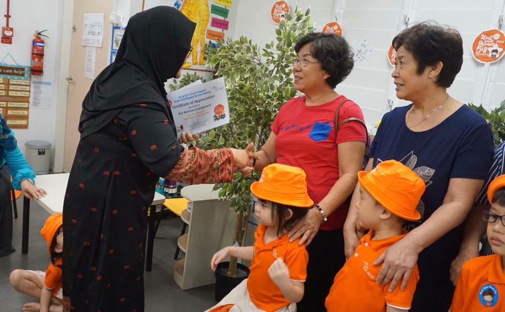 SSDB Launch for My First Skool Pasir Ris Blk 234 - ‘Care project’ for the Elderly — photo 2