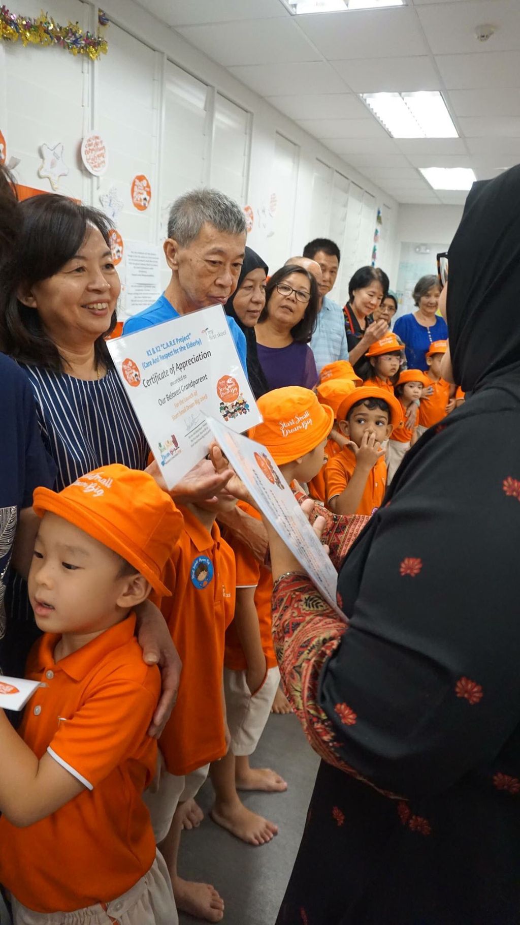 SSDB Launch for My First Skool Pasir Ris Blk 234 - ‘Care project’ for the Elderly — photo 3