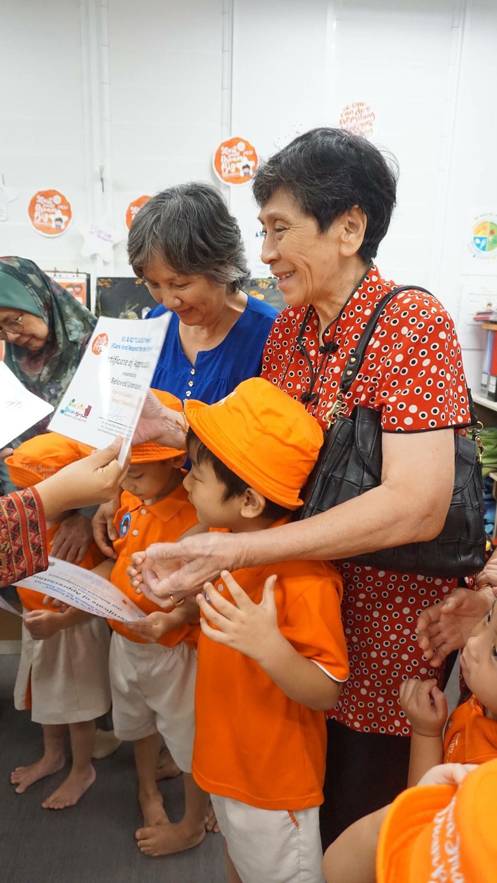 SSDB Launch for My First Skool Pasir Ris Blk 234 - ‘Care project’ for the Elderly — photo 4