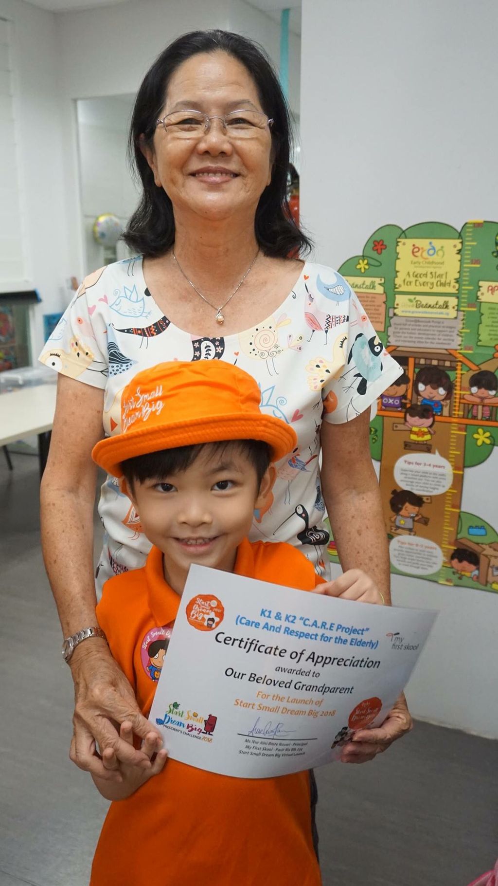 SSDB Launch for My First Skool Pasir Ris Blk 234 - ‘Care project’ for the Elderly — photo 5