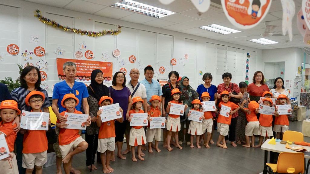SSDB Launch for My First Skool Pasir Ris Blk 234 - ‘Care project’ for the Elderly — photo 7