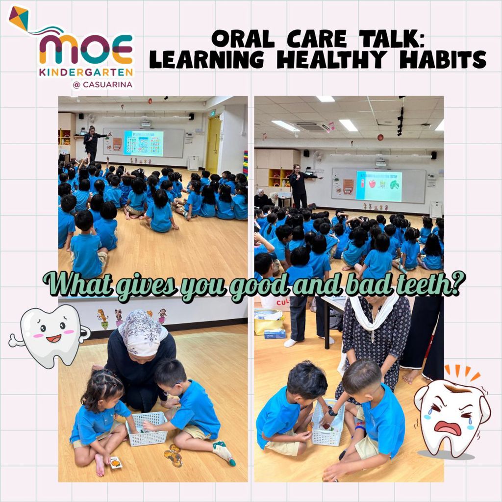 Oral Care Talk: Learning Healthy Habits — photo 1