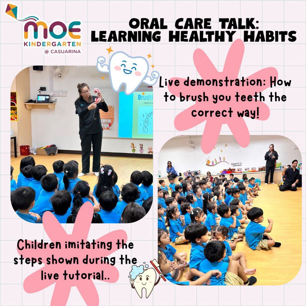 Oral Care Talk: Learning Healthy Habits — photo 2