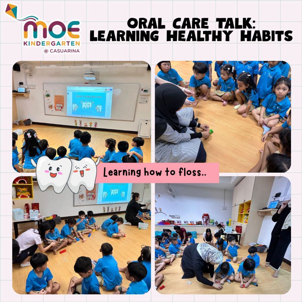 Oral Care Talk: Learning Healthy Habits — photo 1