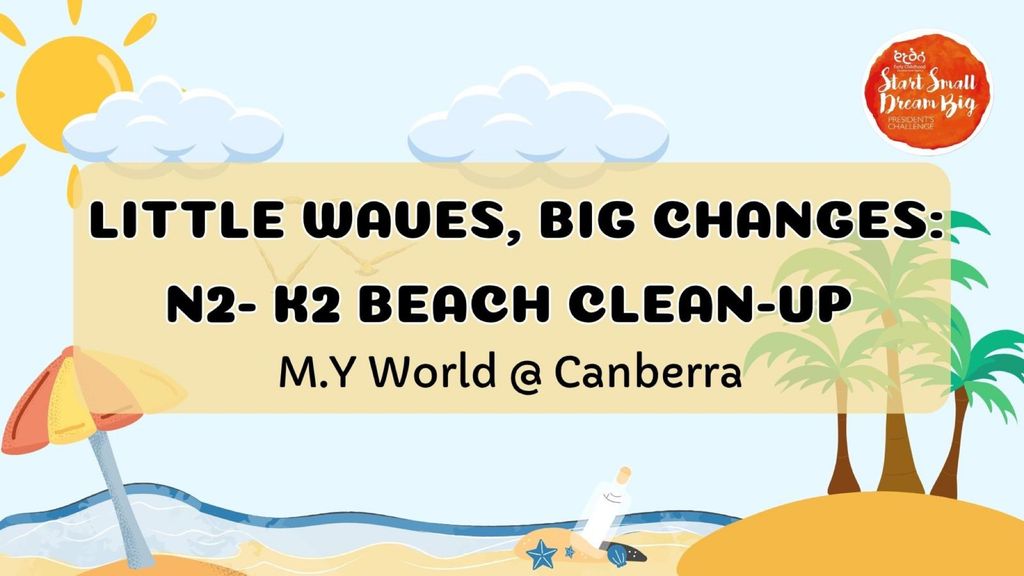 Little Waves, Big Changes: Beach Clean Up 2025