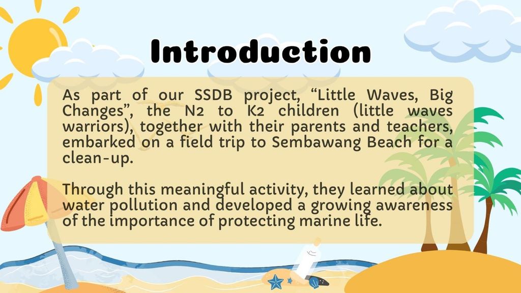 Little Waves, Big Changes: Beach Clean Up 2025 — photo 1