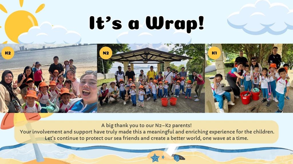 Little Waves, Big Changes: Beach Clean Up 2025 — photo 1