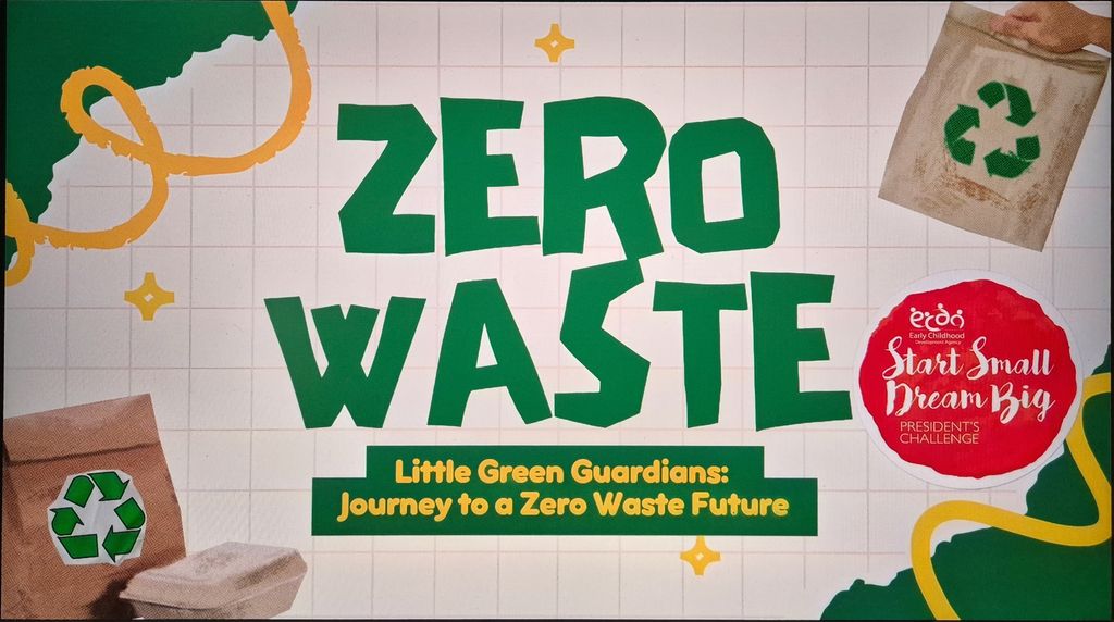 Little Green Guardians: Journey to a Zero Waste Future