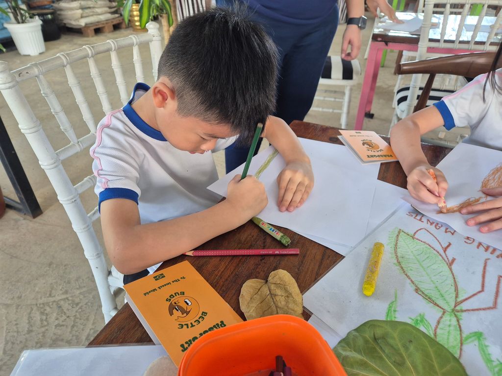 Trip to See Soon Simei - bringing science to life (Composting)