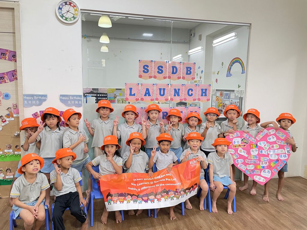 Star Learners @ Gambas: SSDB LAUNCH PARTY — photo 3