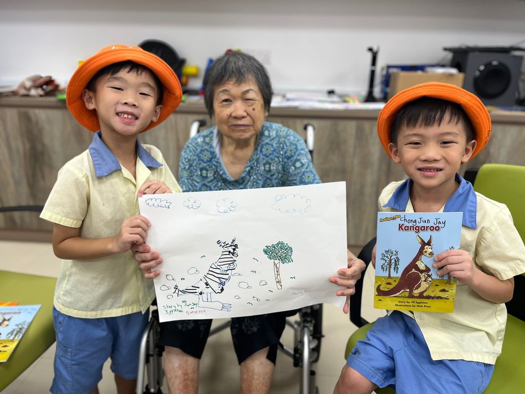 袋鼠与圣路加的创意故事! 🐨📚✍️ — photo 3