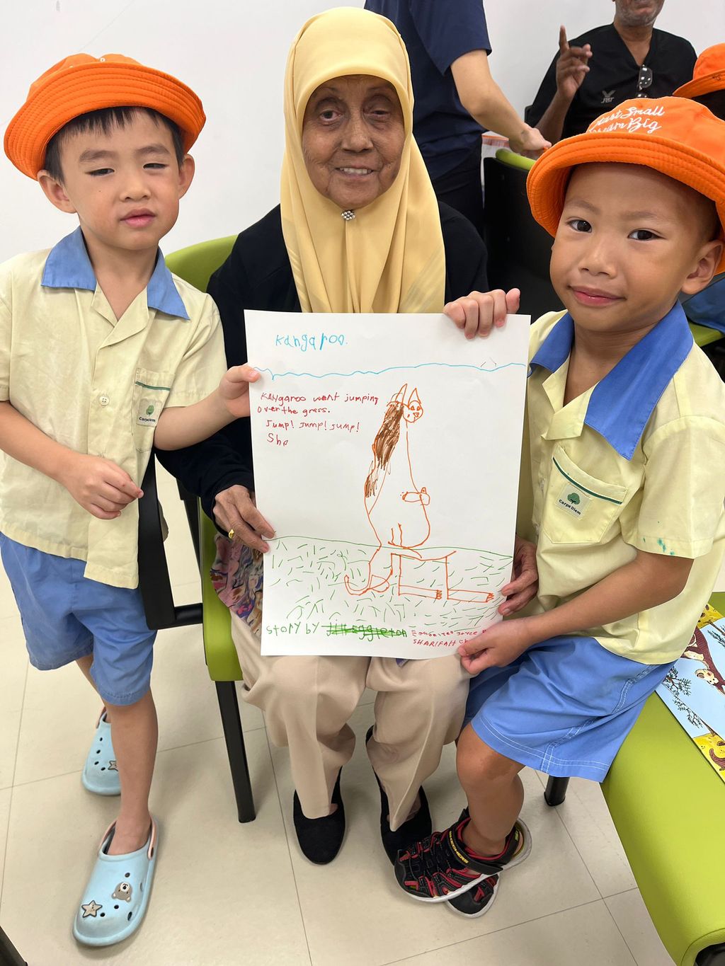 袋鼠与圣路加的创意故事! 🐨📚✍️ — photo 7