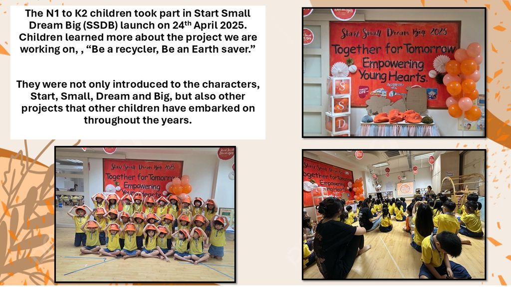 "Be a Recycler, be an Earth Saver!" - YSOB SSDB 2025 Launch and Earth Day 🌍 — photo 2