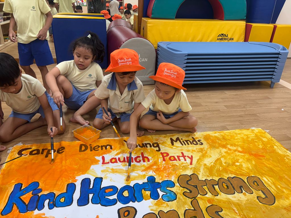 Start Small Dream Big Launch — photo 2