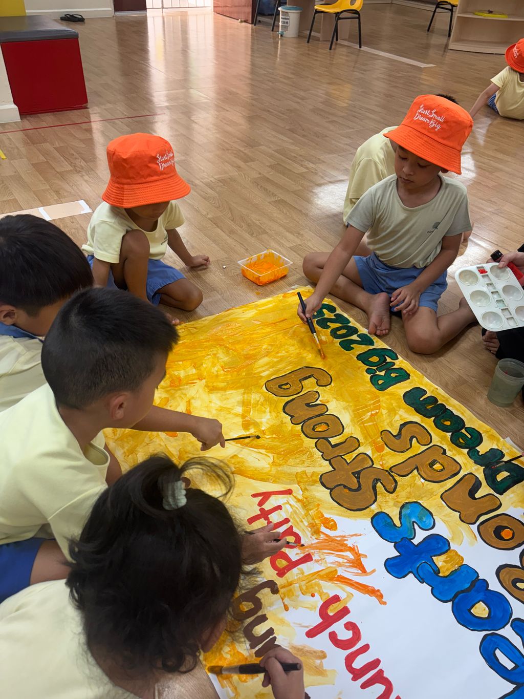 Start Small Dream Big Launch — photo 5