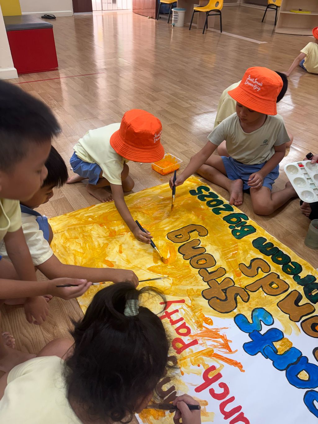 Start Small Dream Big Launch — photo 7