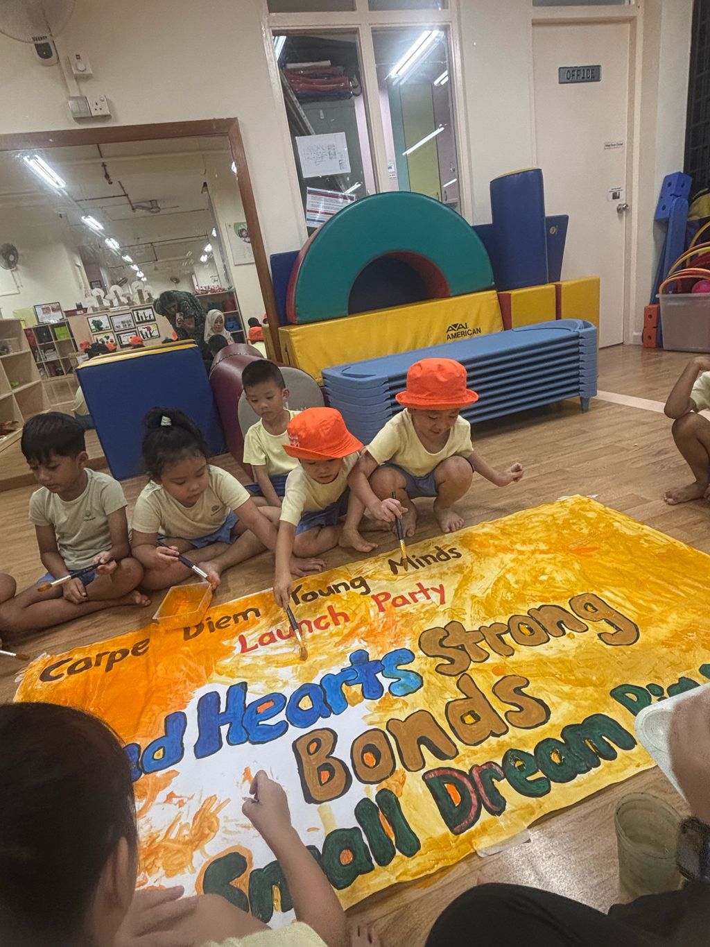 Start Small Dream Big Launch — photo 8