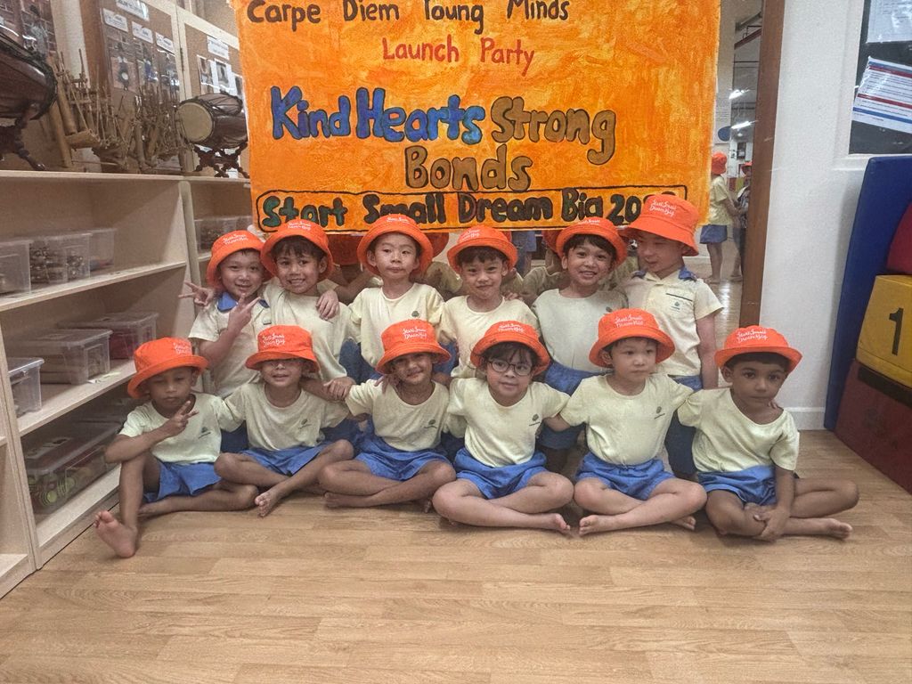 Start Small Dream Big Launch — photo 10