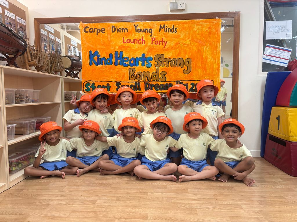 Start Small Dream Big Launch — photo 12