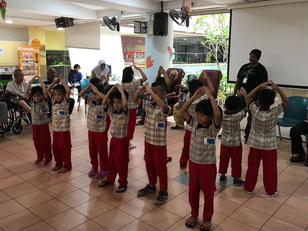 PPIS JURONG@826 JAMIYAH NURSING HOME VISIT ON TUESDAY 12 JUNE 2018 — photo 2