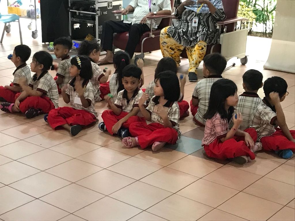 PPIS JURONG@826 JAMIYAH NURSING HOME VISIT ON TUESDAY 12 JUNE 2018 — photo 3