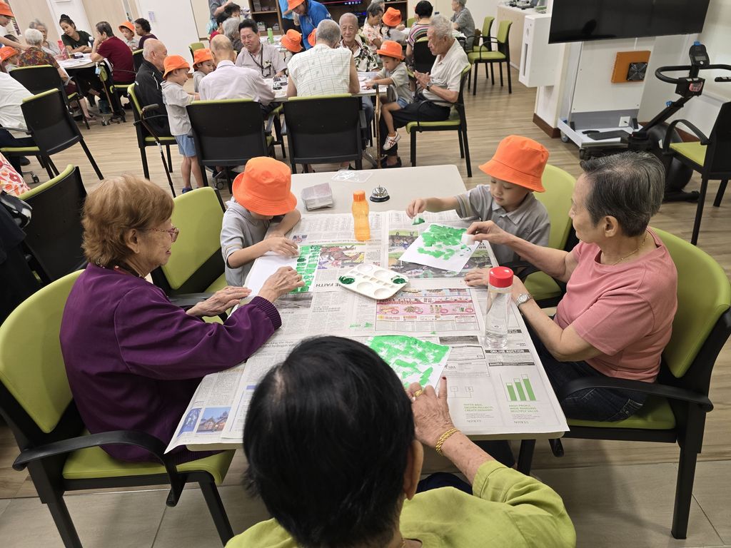 Celebrating Hari Raya with seniors at St Luke Eldercare @ Anchorvale — photo 5
