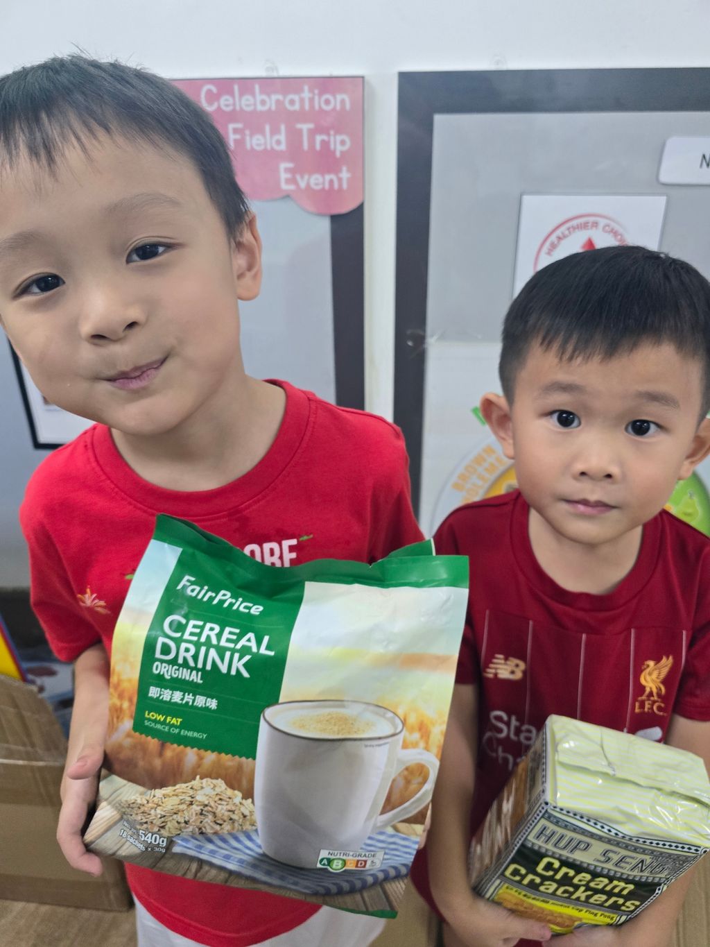 Essential groceries donation drive — photo 2
