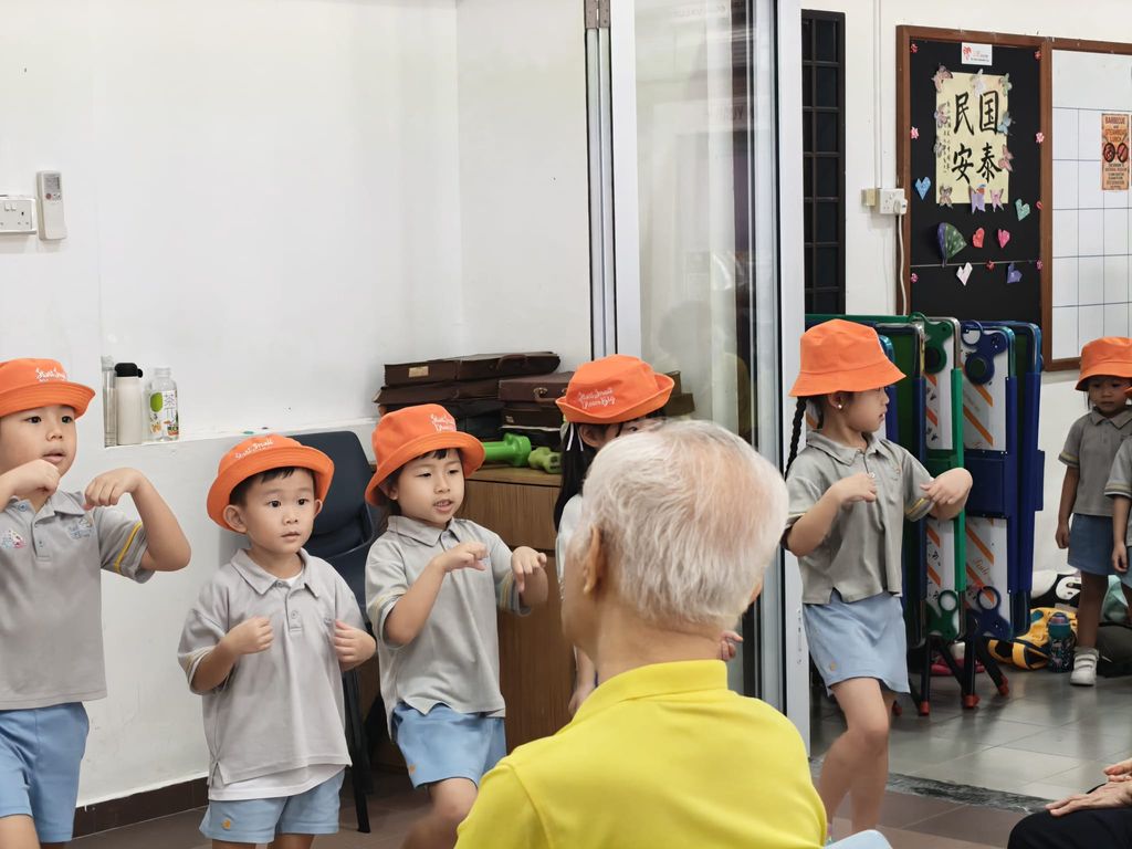 Visit to Xin Yuan Community Care