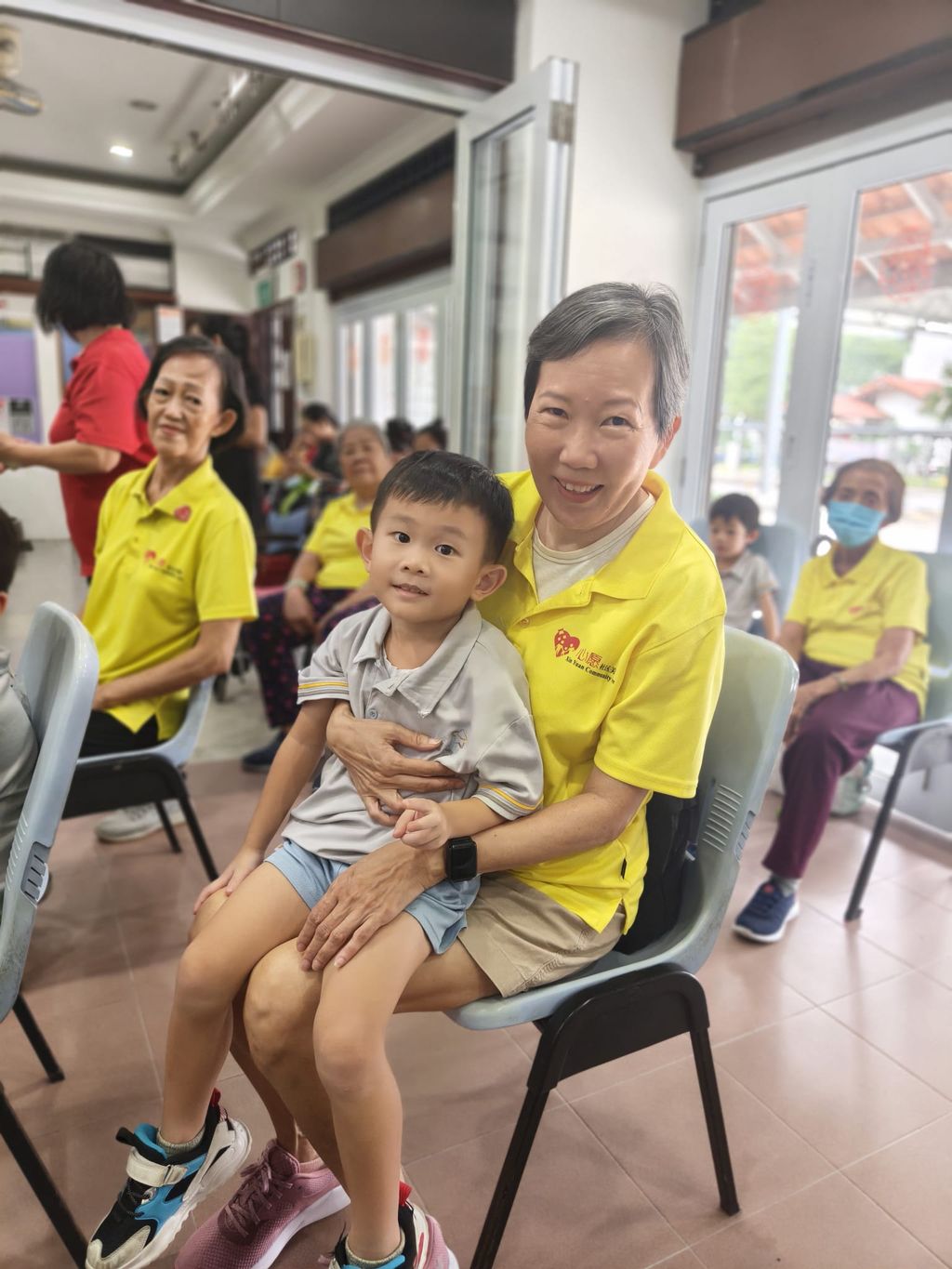 Visit to Xin Yuan Community Care — photo 4