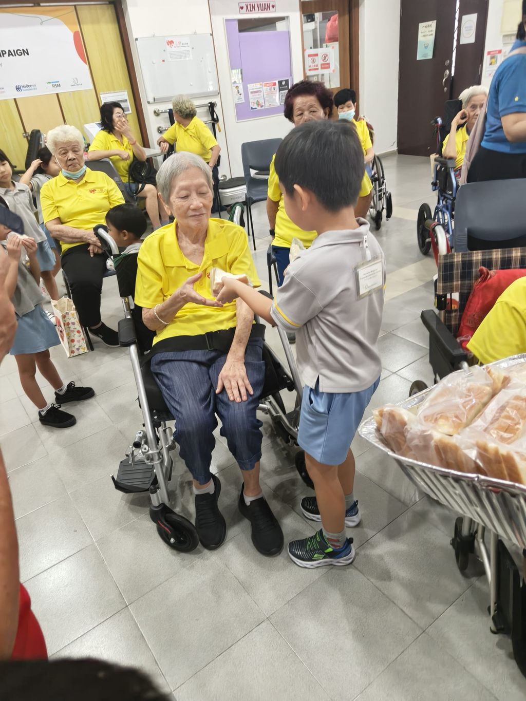 Visit to Xin Yuan Community Care — photo 5