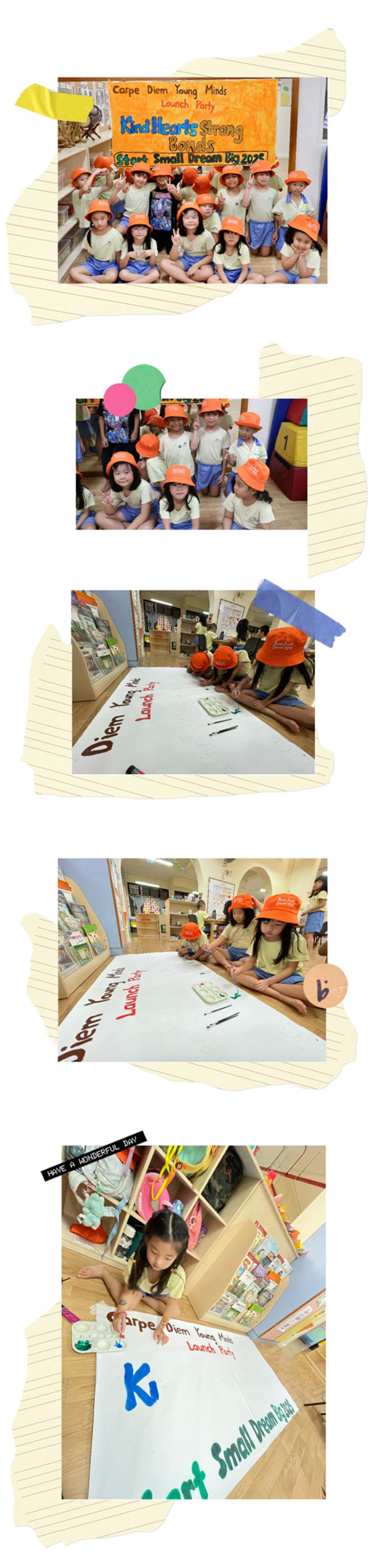 Kind Hearts, Strong Bonds - Project Launch