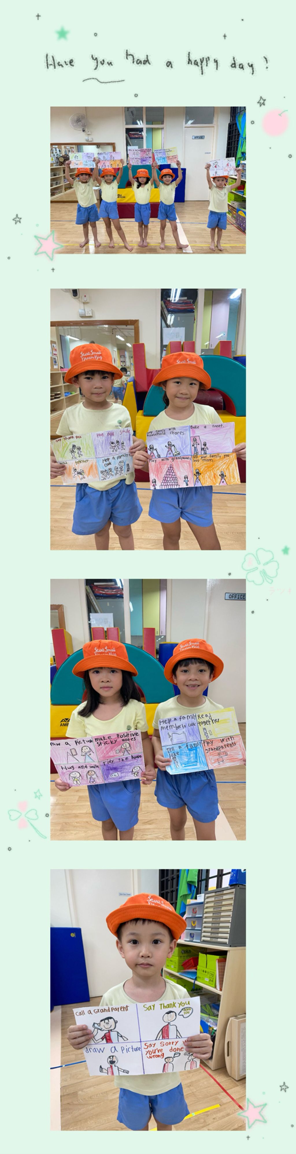 Acts of Kindness for Grandparents