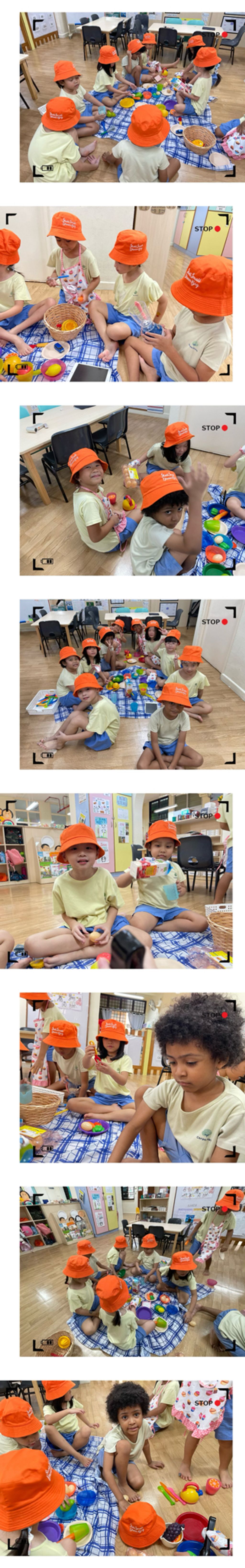 Learning Friendship Through a Picnic Role Play