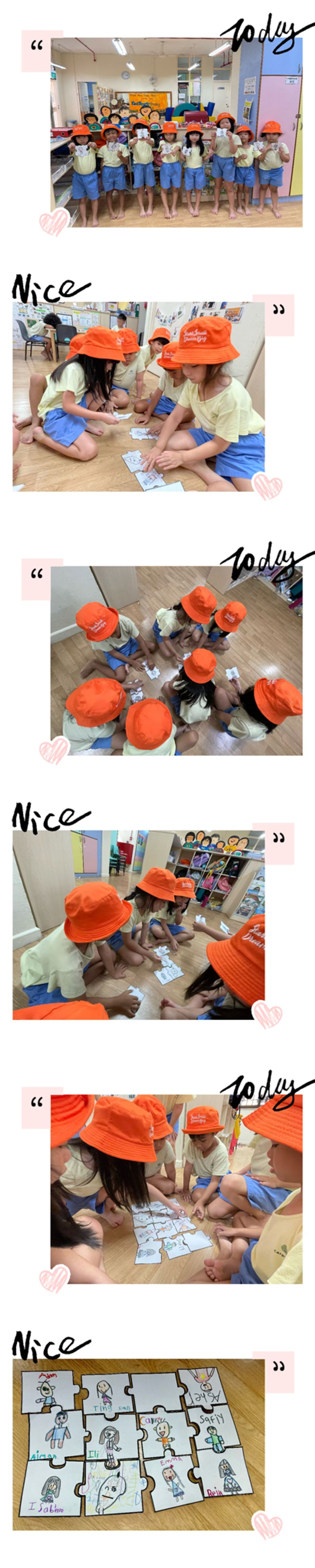Growing Together - Friendship Puzzles