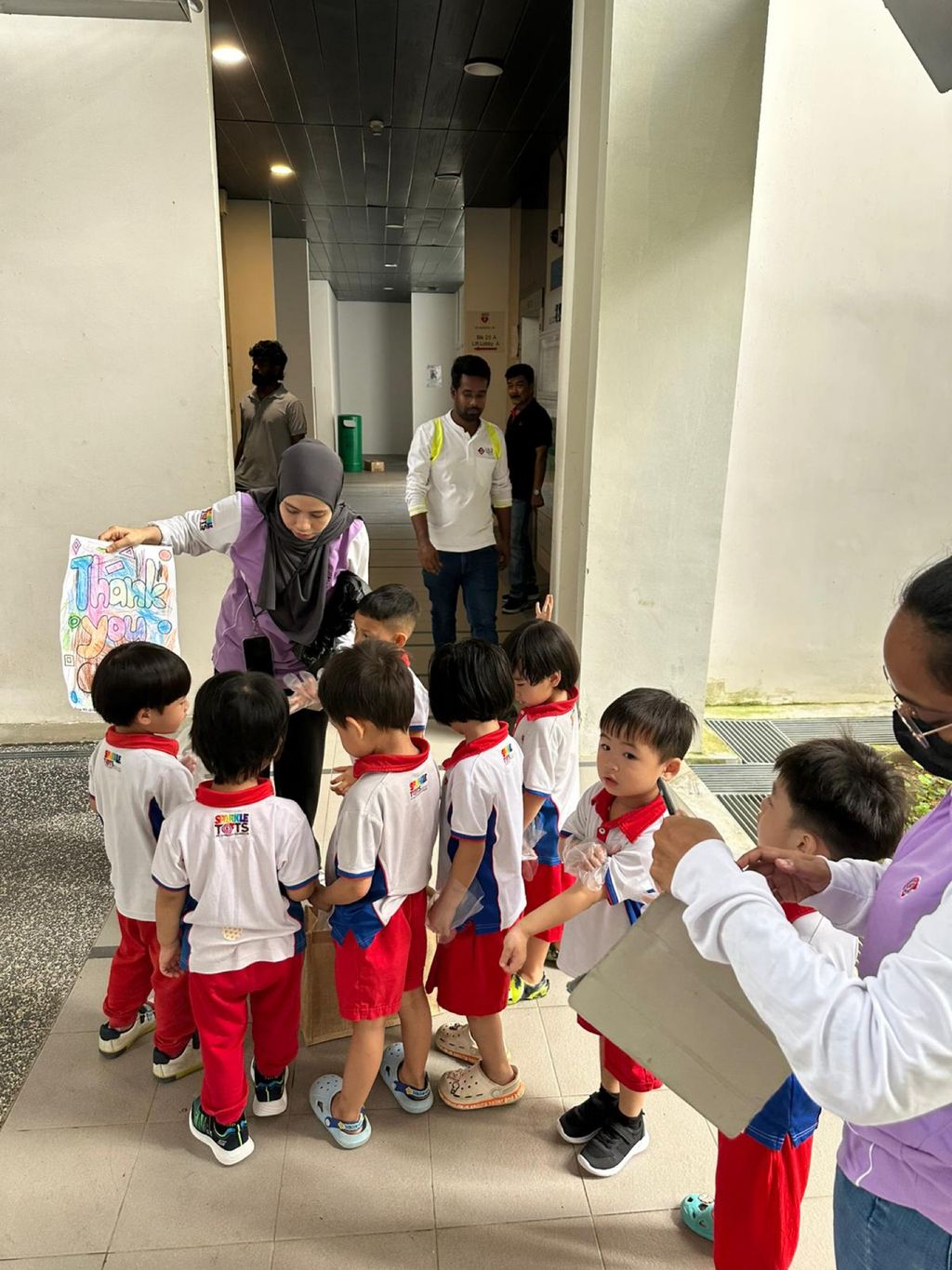 Appreciation towards Community Cleaners