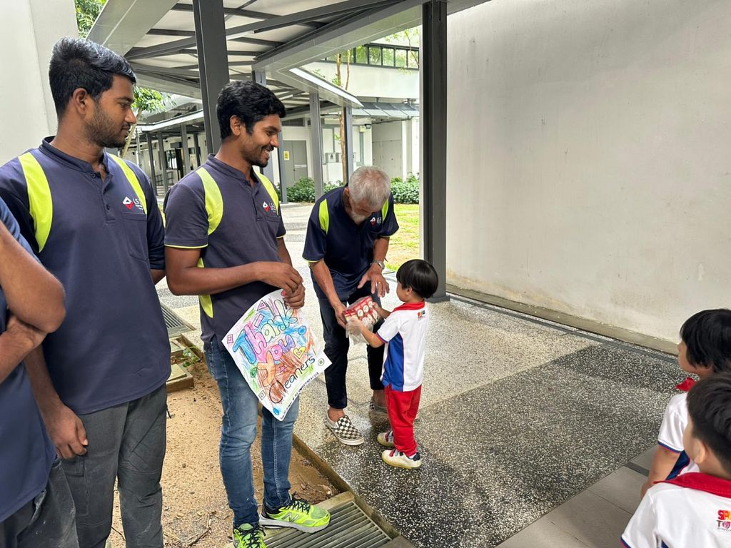 Appreciation towards Community Cleaners — photo 2
