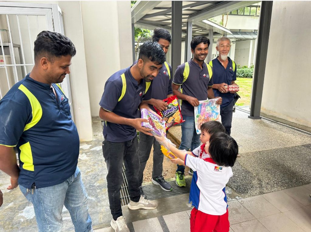 Appreciation towards Community Cleaners — photo 4