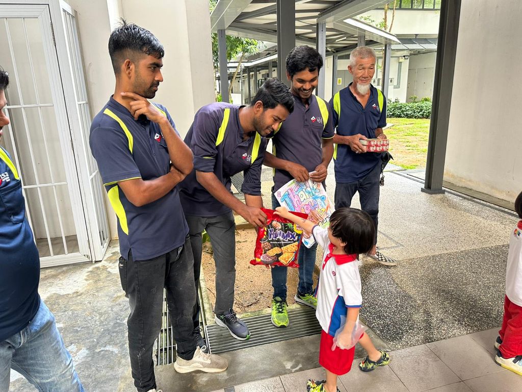 Appreciation towards Community Cleaners — photo 5
