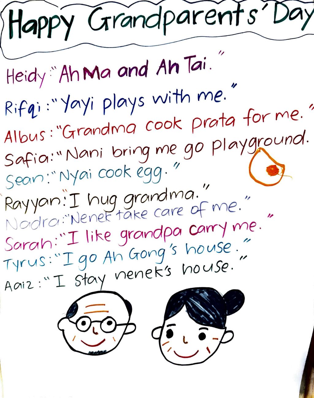 “Appreciating Our Grandparents” – SSDB: Kind Hearts, Strong Bonds — photo 4