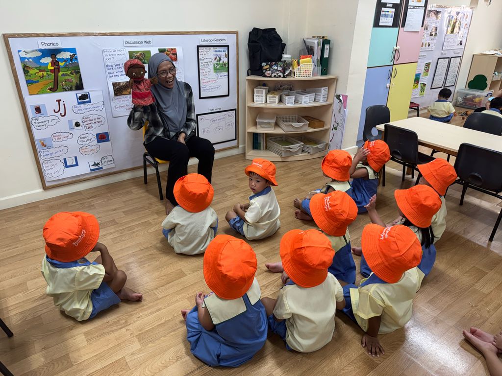 “A Special Storytime with Grandma” — photo 2