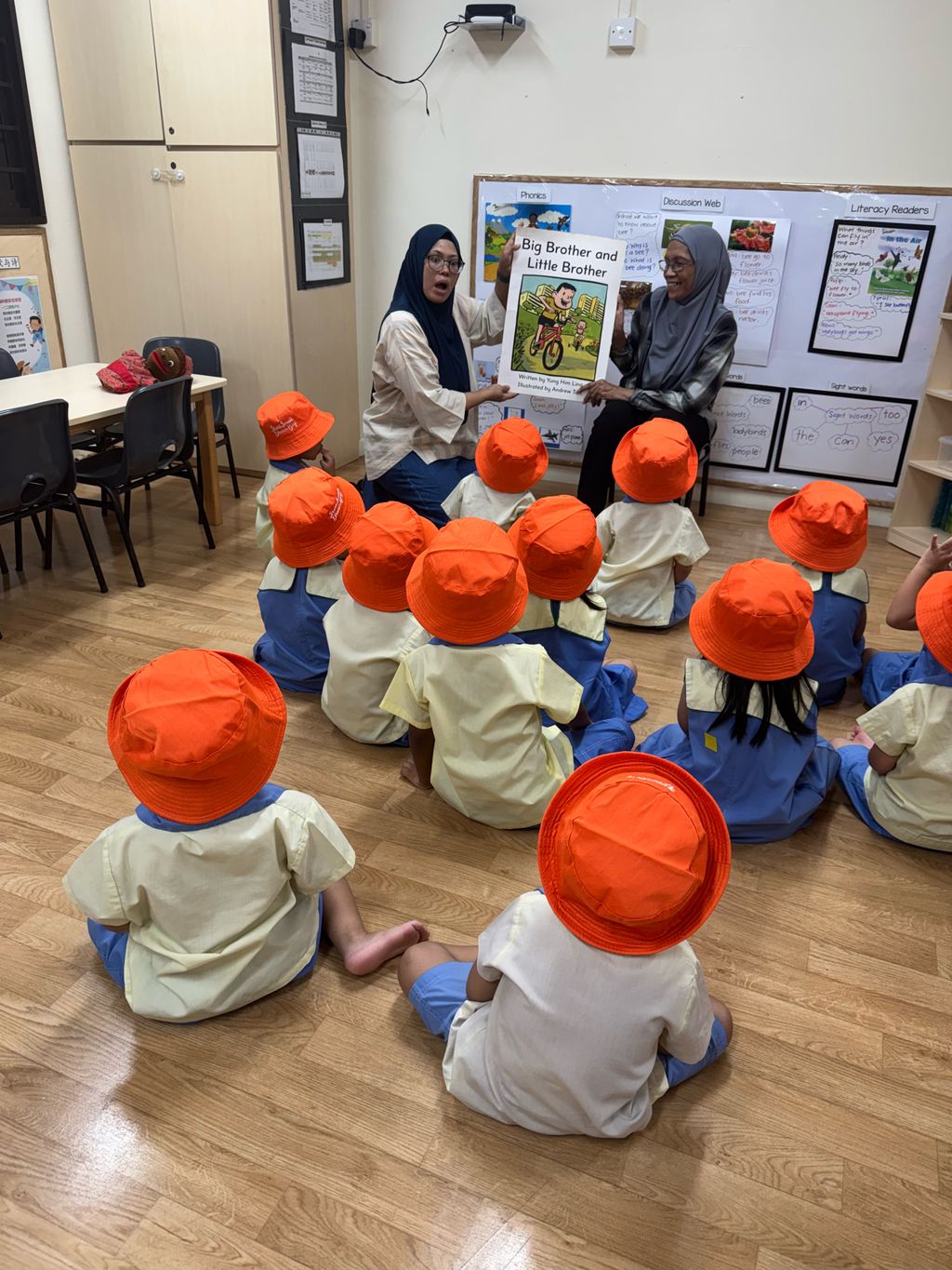 “A Special Storytime with Grandma” — photo 3
