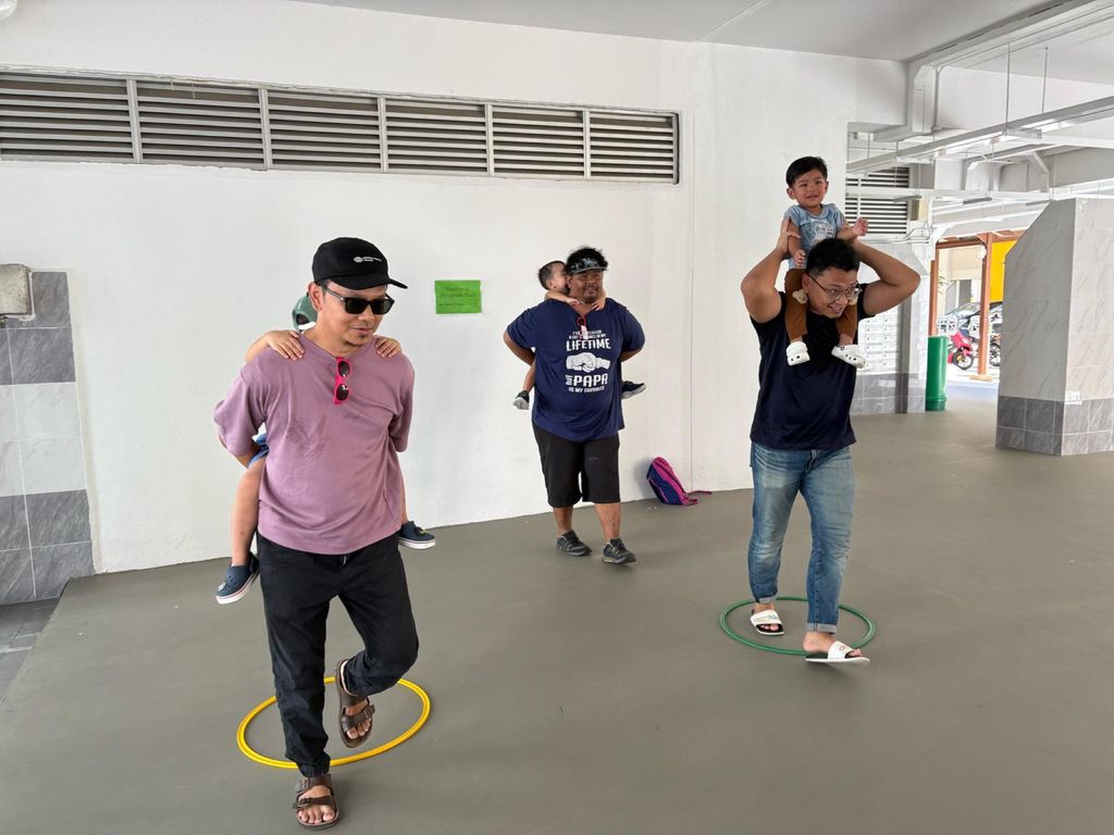 “My Hero, My Daddy – Father’s Day Celebration cum Sports Day”