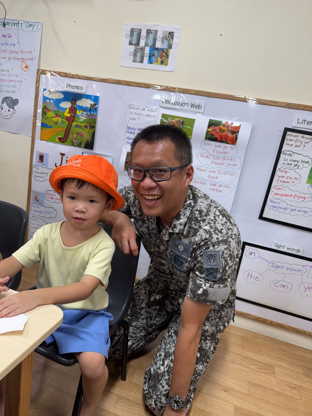 “My Hero, My Daddy – Father’s Day Celebration cum Sports Day” — photo 13