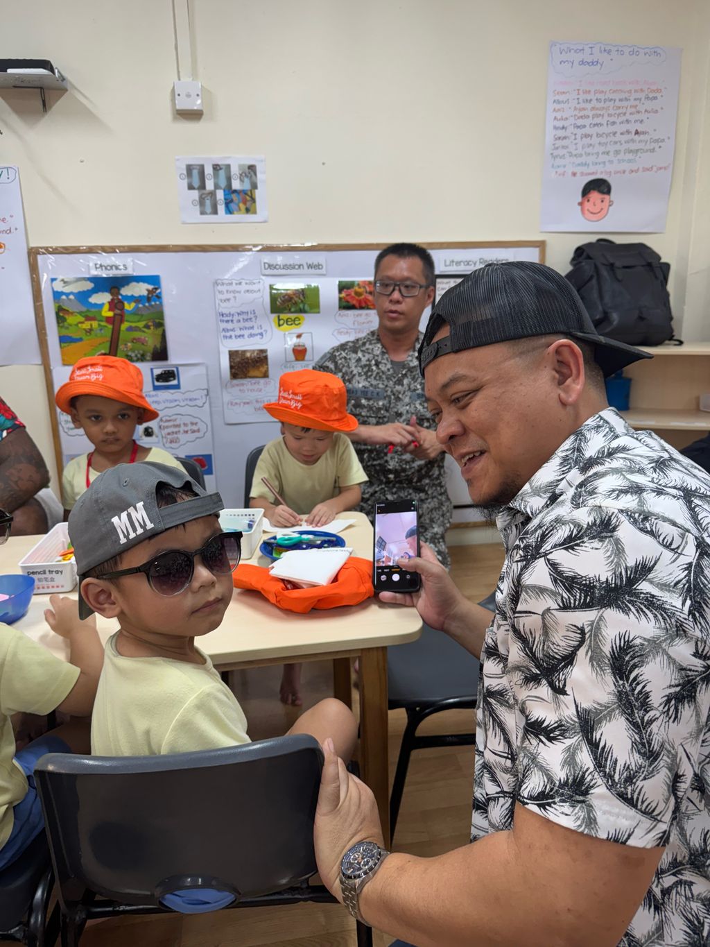“My Hero, My Daddy – Father’s Day Celebration cum Sports Day” — photo 15