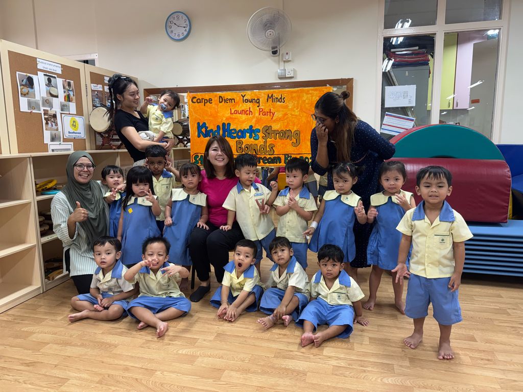 Zumba with Mummy – A Fun and Energetic Bonding Session