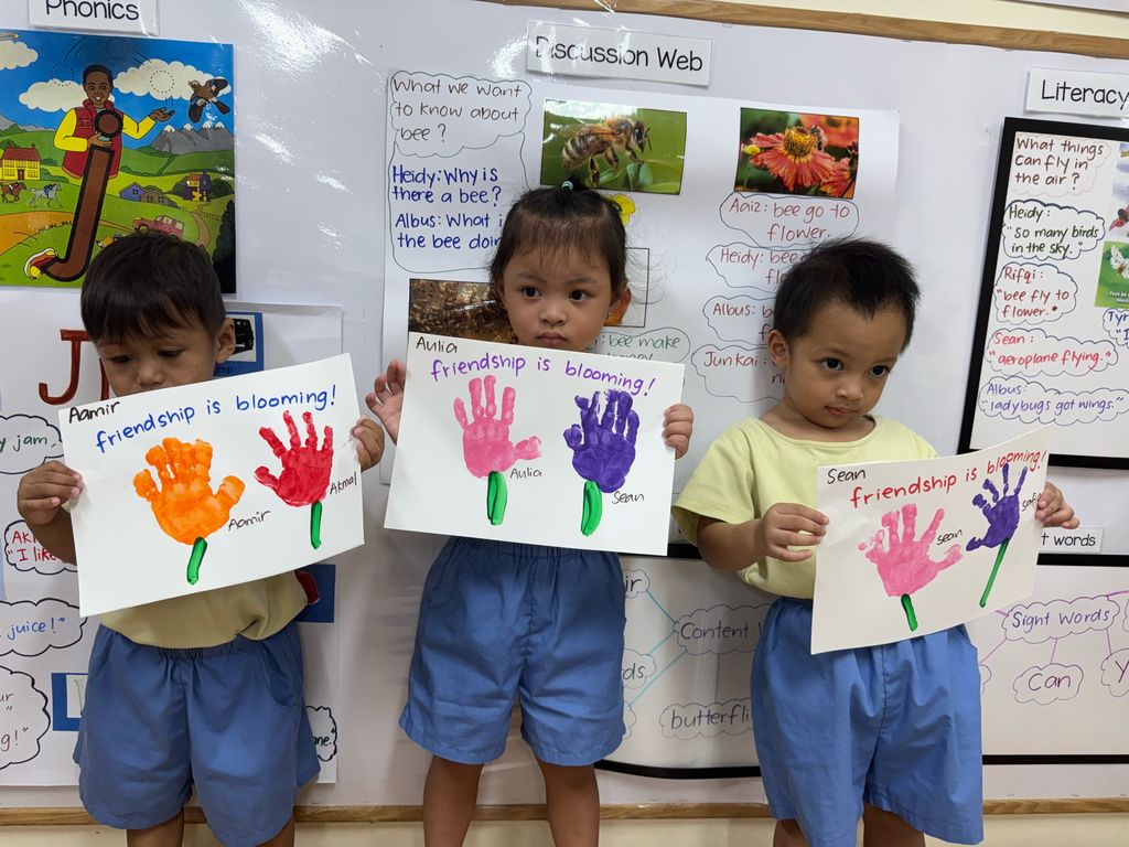 “Friendship is Blooming!” – Celebrating Bonds Through Play and Creativity